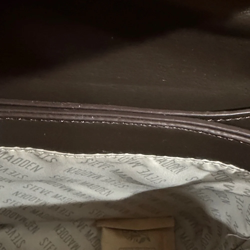 NWT Steve Madden Brown Mainline Coffee Boscar Crossbody Bag - Picture 9 of 11